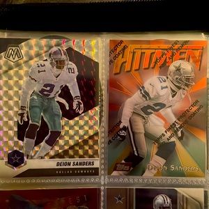 Deion Sanders football cards
